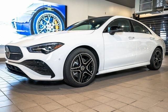 used 2024 Mercedes-Benz CLA 250 car, priced at $42,985