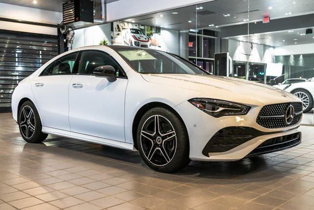 used 2024 Mercedes-Benz CLA 250 car, priced at $43,910