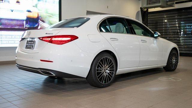 new 2025 Mercedes-Benz C-Class car, priced at $51,635