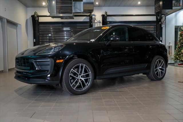 used 2024 Porsche Macan car, priced at $62,998