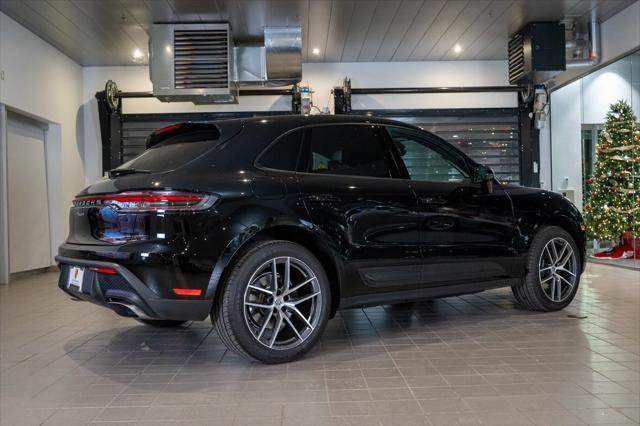 used 2024 Porsche Macan car, priced at $62,998