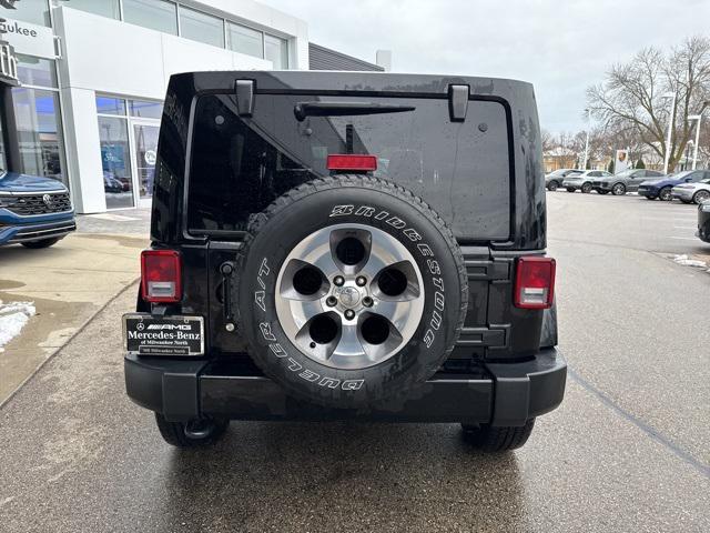 used 2017 Jeep Wrangler Unlimited car, priced at $18,730