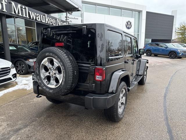 used 2017 Jeep Wrangler Unlimited car, priced at $18,730