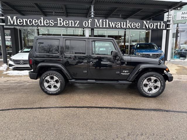 used 2017 Jeep Wrangler Unlimited car, priced at $18,730