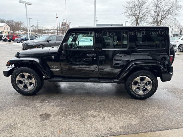 used 2017 Jeep Wrangler Unlimited car, priced at $18,730