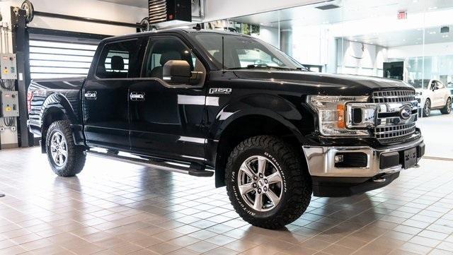 used 2018 Ford F-150 car, priced at $26,740