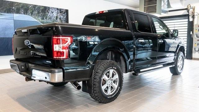 used 2018 Ford F-150 car, priced at $25,990