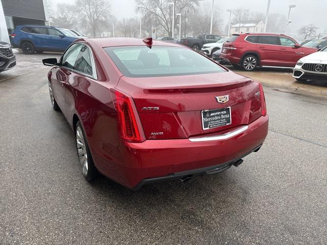 used 2017 Cadillac ATS car, priced at $22,630