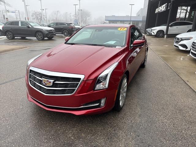 used 2017 Cadillac ATS car, priced at $22,630