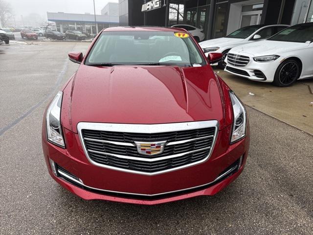 used 2017 Cadillac ATS car, priced at $22,630