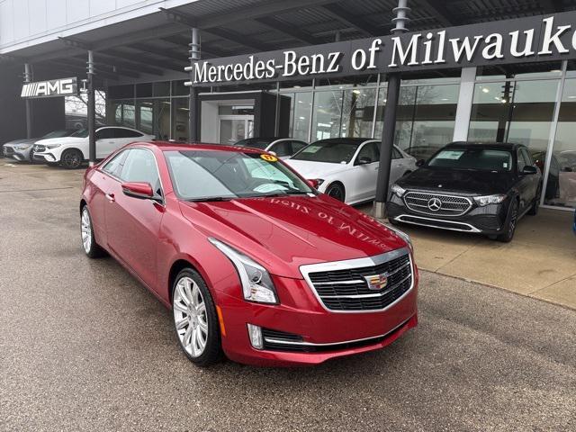 used 2017 Cadillac ATS car, priced at $22,630