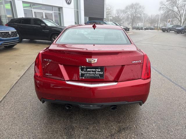 used 2017 Cadillac ATS car, priced at $22,630