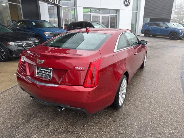 used 2017 Cadillac ATS car, priced at $22,630