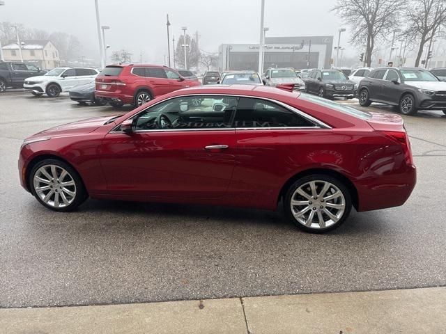 used 2017 Cadillac ATS car, priced at $22,630