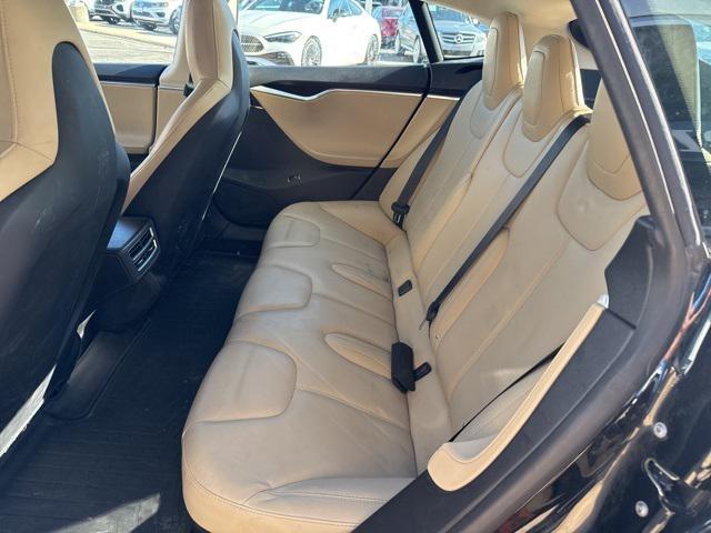used 2015 Tesla Model S car, priced at $16,860