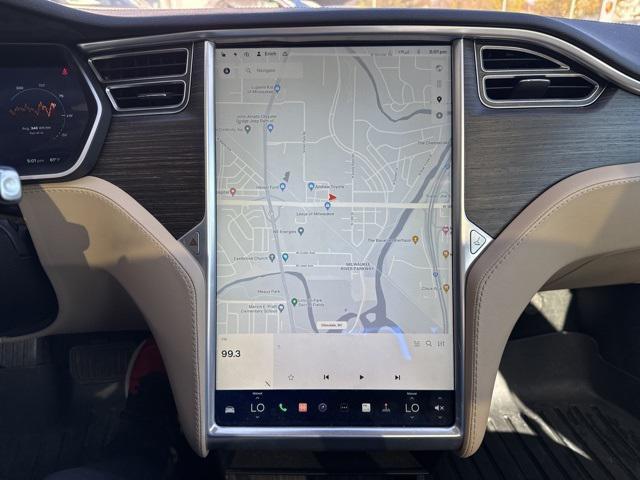 used 2015 Tesla Model S car, priced at $16,860