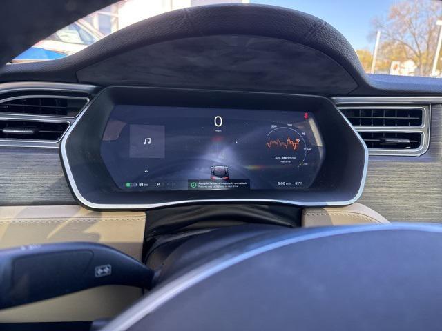 used 2015 Tesla Model S car, priced at $16,860
