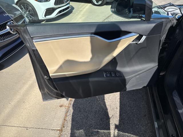 used 2015 Tesla Model S car, priced at $16,860