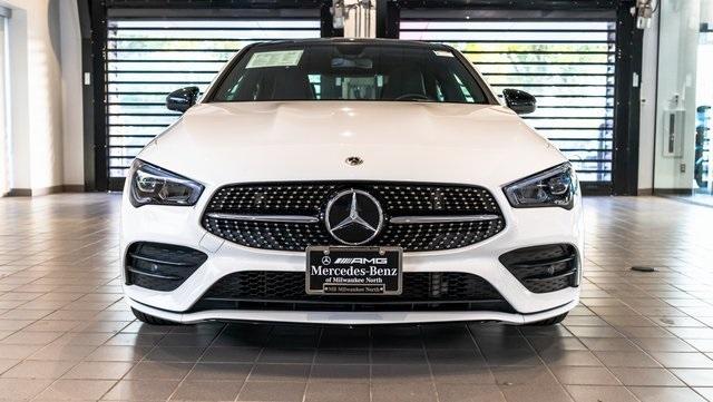 used 2023 Mercedes-Benz CLA 250 car, priced at $38,640
