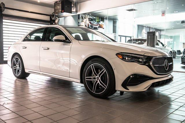 new 2025 Mercedes-Benz E-Class car, priced at $74,855