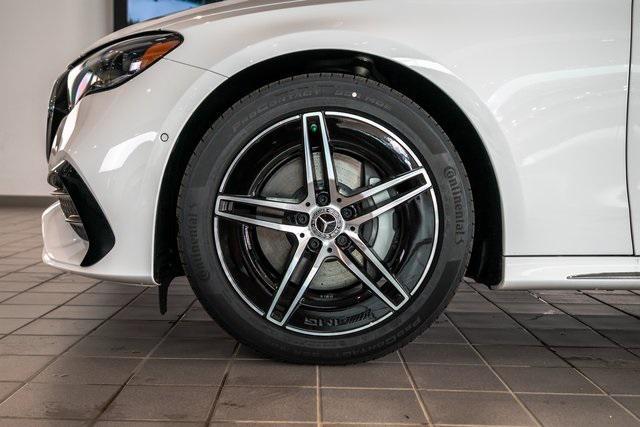 new 2025 Mercedes-Benz E-Class car, priced at $74,855