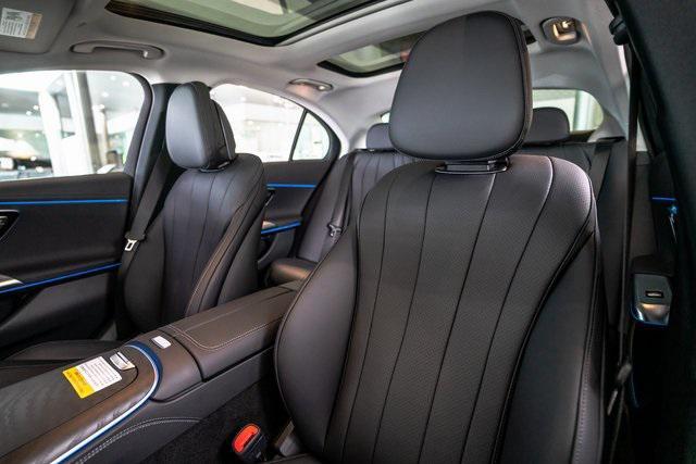 new 2025 Mercedes-Benz E-Class car, priced at $74,855