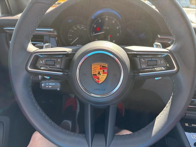 used 2022 Porsche Macan car, priced at $46,730