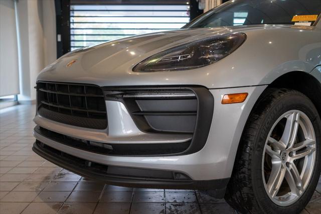 used 2022 Porsche Macan car, priced at $45,910