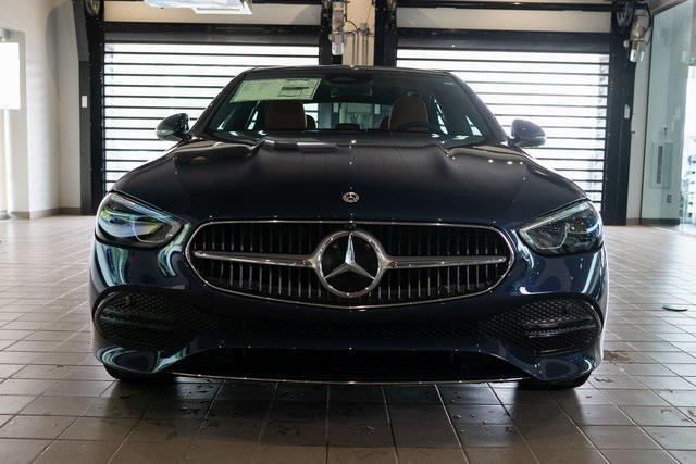 new 2025 Mercedes-Benz C-Class car, priced at $56,215