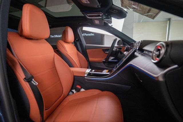 new 2025 Mercedes-Benz C-Class car, priced at $56,215