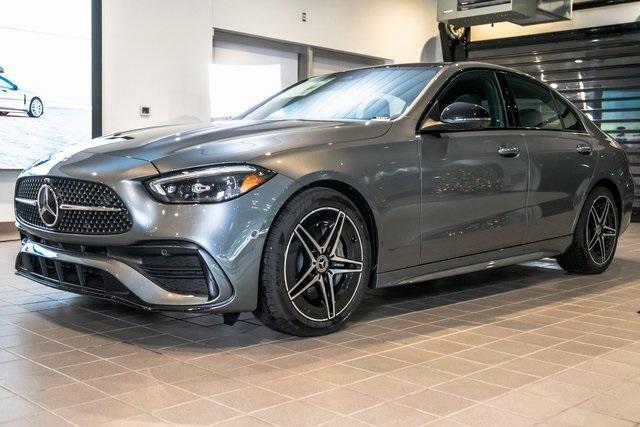 used 2024 Mercedes-Benz C-Class car, priced at $62,565