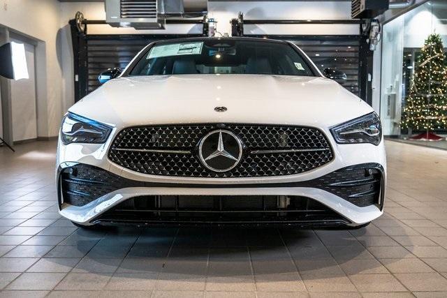 new 2024 Mercedes-Benz CLA 250 car, priced at $50,330