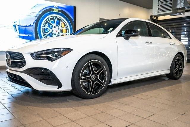 new 2024 Mercedes-Benz CLA 250 car, priced at $50,330