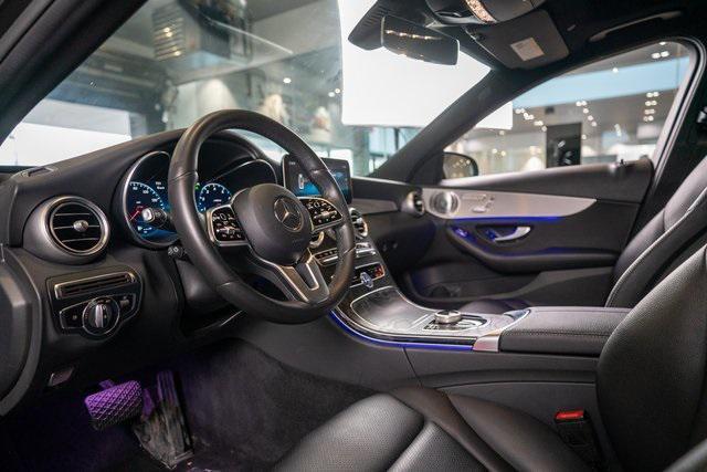 used 2021 Mercedes-Benz C-Class car, priced at $28,740