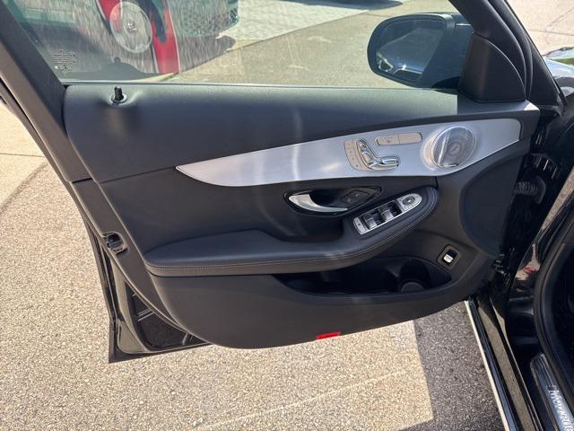used 2021 Mercedes-Benz C-Class car, priced at $28,740