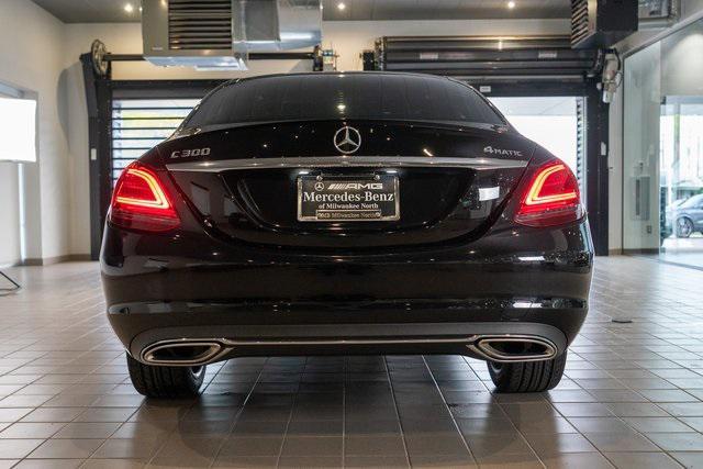 used 2021 Mercedes-Benz C-Class car, priced at $28,740