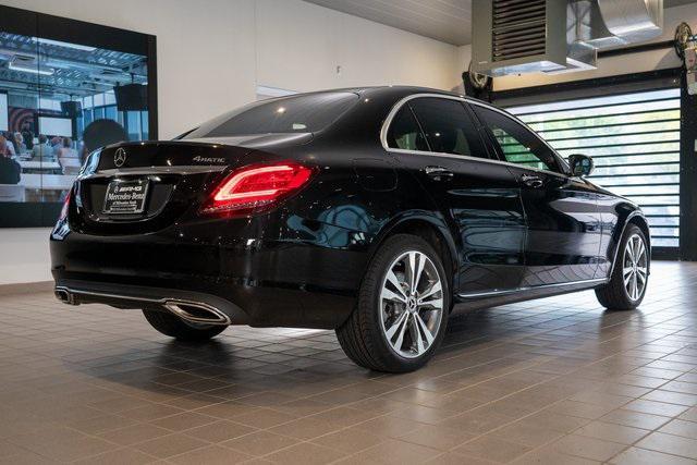 used 2021 Mercedes-Benz C-Class car, priced at $28,740