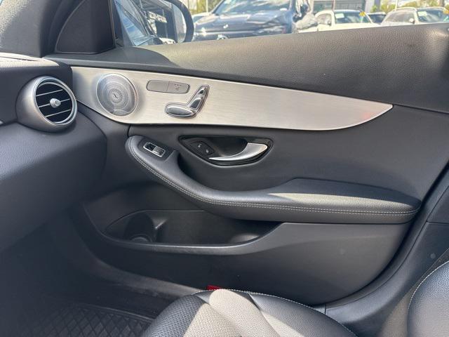 used 2021 Mercedes-Benz C-Class car, priced at $28,740