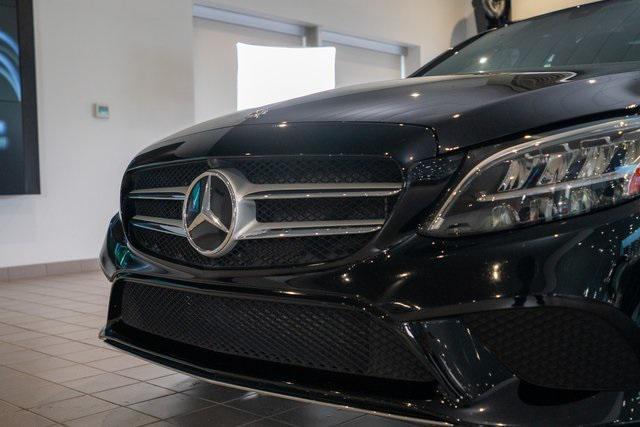 used 2021 Mercedes-Benz C-Class car, priced at $28,740
