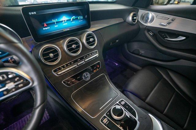 used 2021 Mercedes-Benz C-Class car, priced at $28,740