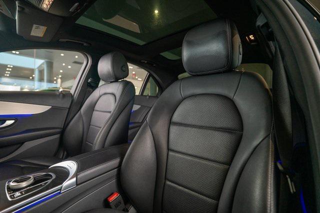 used 2021 Mercedes-Benz C-Class car, priced at $28,740