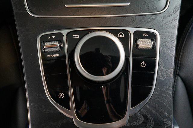 used 2021 Mercedes-Benz C-Class car, priced at $28,740