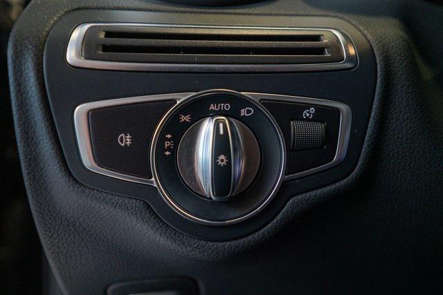 used 2021 Mercedes-Benz C-Class car, priced at $28,740