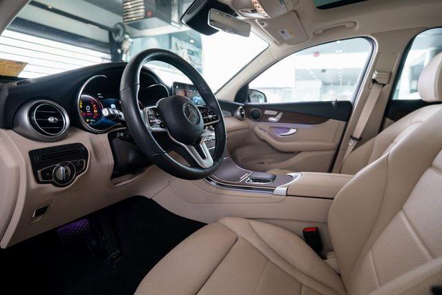 used 2022 Mercedes-Benz GLC 300 car, priced at $33,790