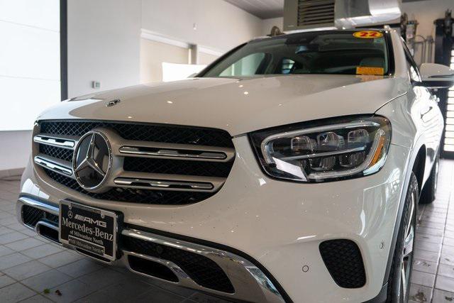 used 2022 Mercedes-Benz GLC 300 car, priced at $33,790