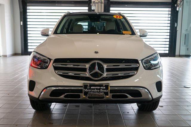 used 2022 Mercedes-Benz GLC 300 car, priced at $33,790