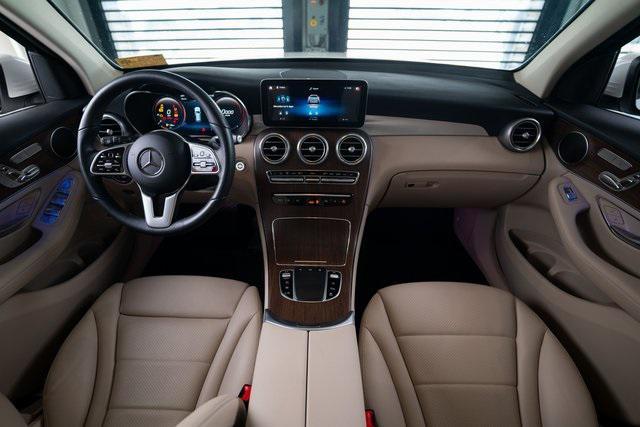 used 2022 Mercedes-Benz GLC 300 car, priced at $33,790