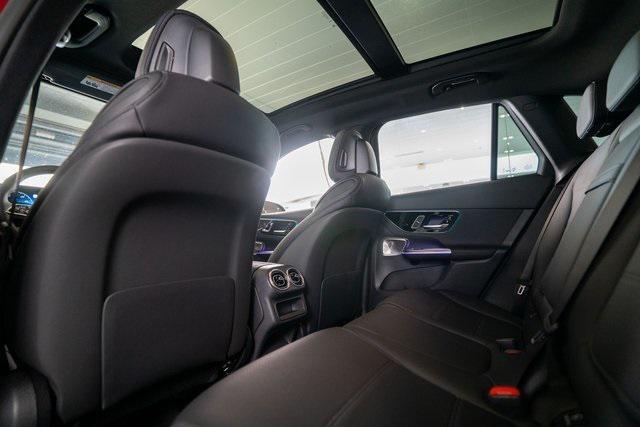 new 2025 Mercedes-Benz GLC 350e car, priced at $69,580