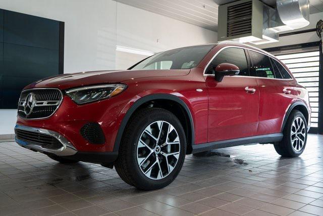 new 2025 Mercedes-Benz GLC 350e car, priced at $69,580