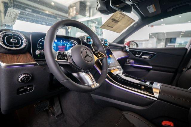 new 2025 Mercedes-Benz GLC 350e car, priced at $69,580